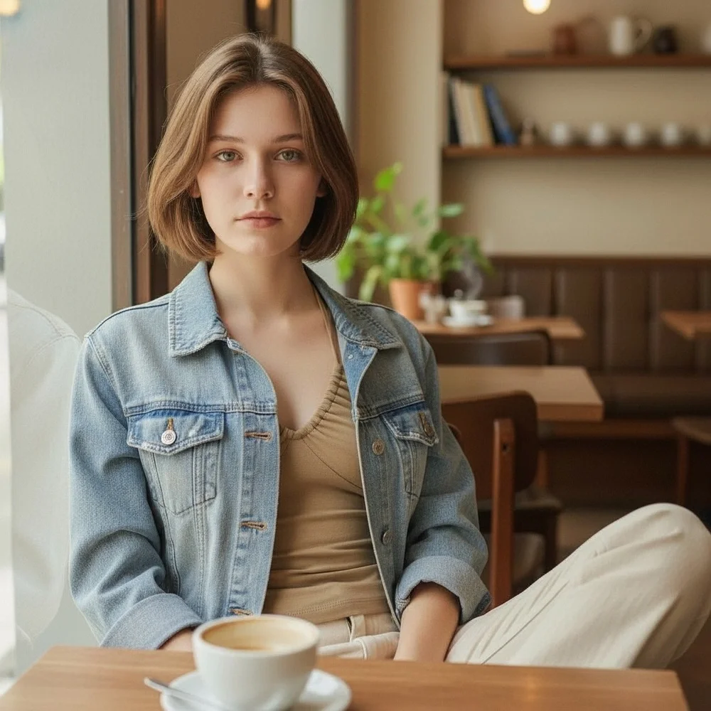 Dolce & Gabbana Limited Release Ribbed Tank Golden Fawn V Neck Halter Tie Top 46 - Picture 10 of 11